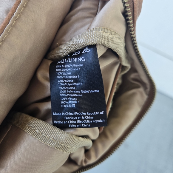 Anthropologie Tan Leather Crossbody Bag - Picture 7 of 14